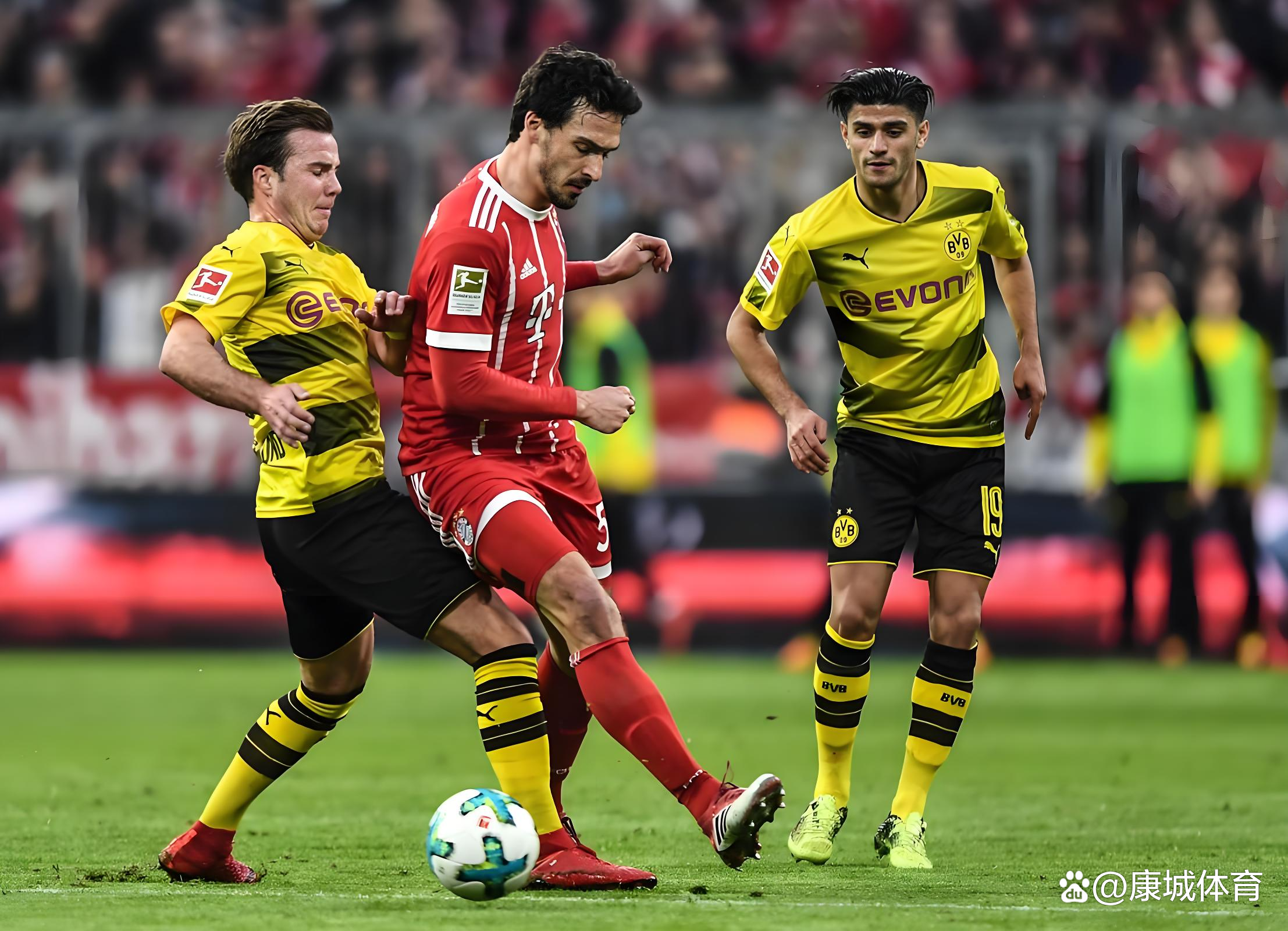 包含德甲窗口期走向成谜，多特蒙德止住颓势，震撼外界，心理建设被强调的词条